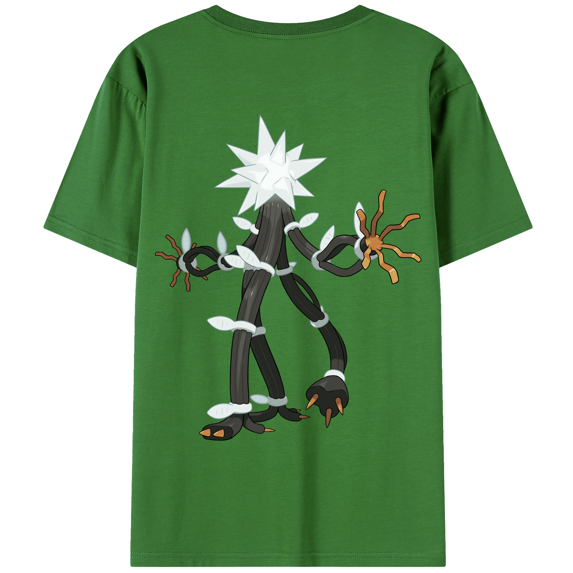 （画像用） ポケットモンスター Pokémon レディース半袖Tシャツ(バックプリント)
